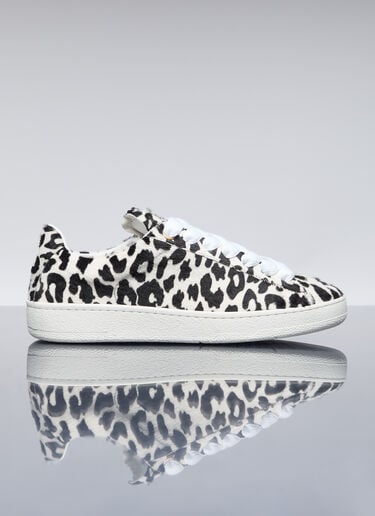 Lanvin Lite Curb Low-Top Sneakers White lnv0155011