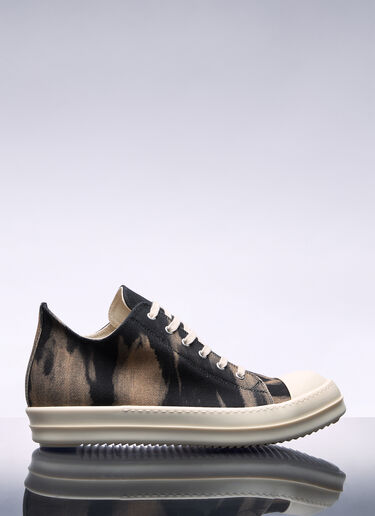 Rick Owens DRKSHDW Low Sneakers Black drk0158015