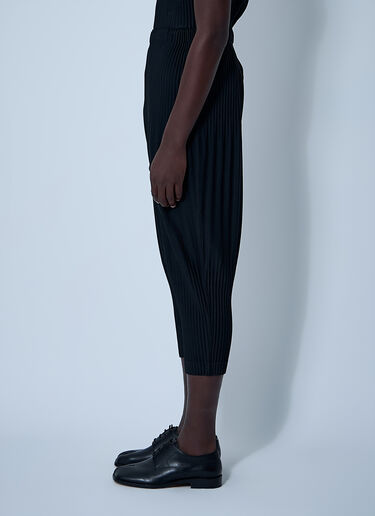 Homme Plissé Issey Miyake Pleated Pants Black hmp0161015