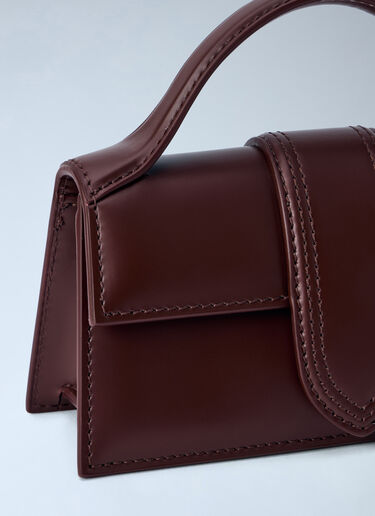 LN-CC® - Jacquemus: Le Bambino Handbag - Brown Jacquemus Le Bambino Handbag Brown jac0266055