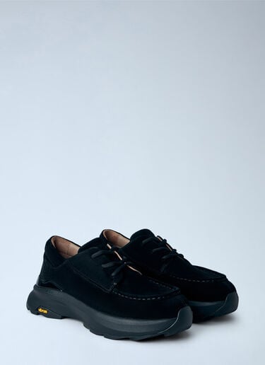 LN-CC® - REFERENC: The Tahoe Megagrip® SP All Suede Sneakers - Black REFERENC The Tahoe Megagrip® SP All Suede Sneakers Black ref0166004