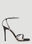 Gianvito Rossi Crystal Embellished High Heel Sandals Black gia0253007
