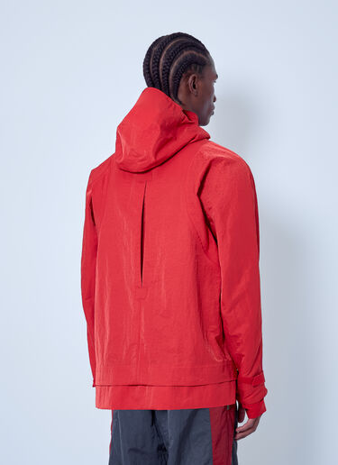 LN-CC® - Lacoste: Runway Technical Gabardine Jacket - Red Lacoste Runway Technical Gabardine Jacket Red lac0366002