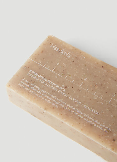 Haeckels x Ozone 엑스폴리에이팅 커피&해초 블록 블랙 hks0351004