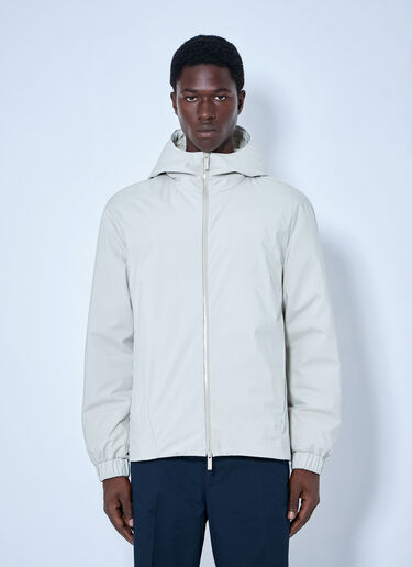 LN-CC® - Moncler: Trelatete Hooded Down Jacket - Light Grey Moncler Trelatete Hooded Down Jacket Light Grey mon0165038