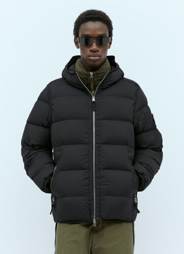 Stone Island Shell Down Jacket Black sto0154031