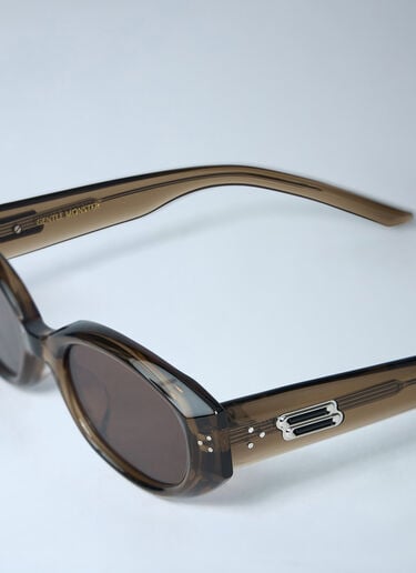 Gentle Monster Void KC6 Sunglasses Green gtm0362014