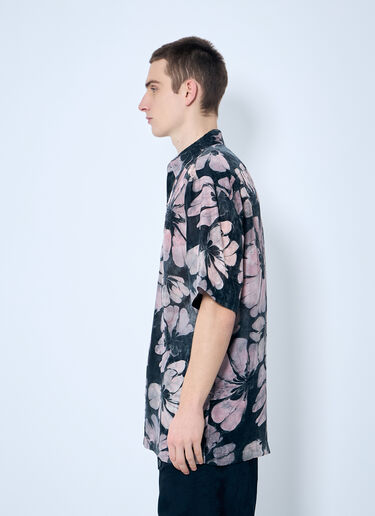 Dries Van Noten Floral Silk Shirt Pink dvn0160018