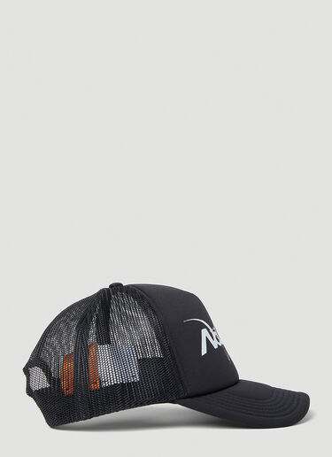 Nancy Glam Trucker Cap Black ncy0153006