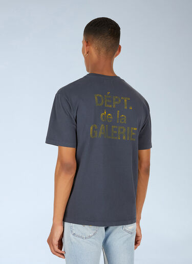 French T-Shirt Gallery Dept. French T-Shirt Blue gdp0147027