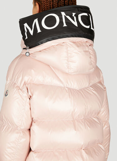Moncler Huppe Short Down Jacket Pink mon0254006