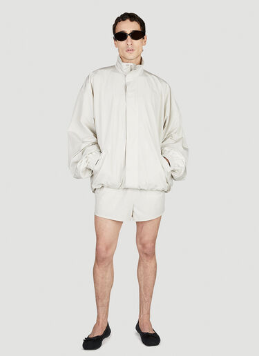 Balenciaga Running Shorts White bal0152052