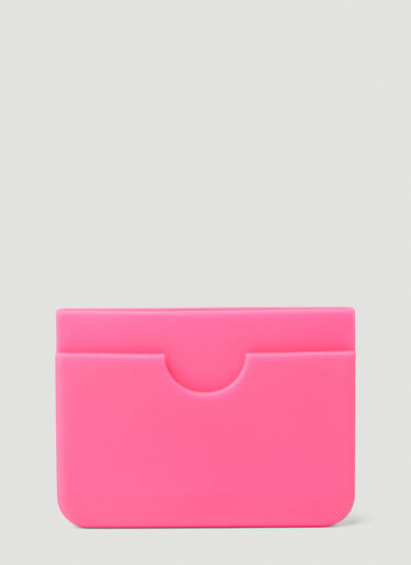 Dolce & Gabbana DG 엠보싱 카드홀더 핑크 dol0251042