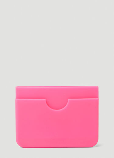 Dolce & Gabbana DG Embossed Cardholder Pink dol0251042