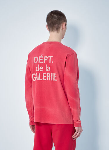 Gallery Dept. French Logo Print T-Shirt Red gdp0160018