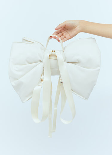 Praying Bow Backpack White pry0254007
