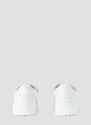 Acne Studios Slip-On Sneakers White acn0245032
