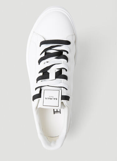 Balmain B-Court Sneakers White bln0252052