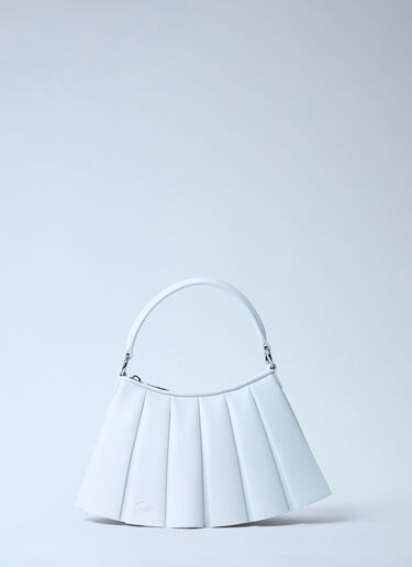 Small Lenglen Handbag Lacoste Small Lenglen Handbag White lac0262013