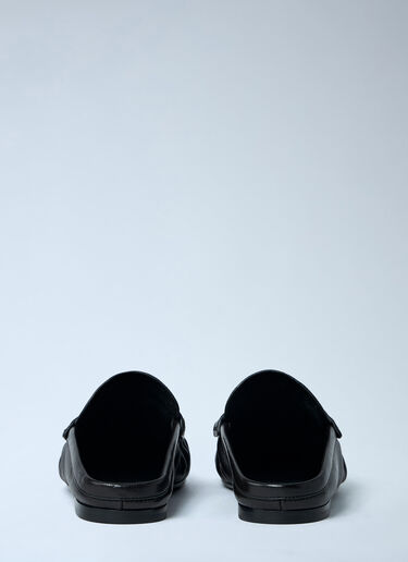 Logo Hardware Loafers Saint Laurent Logo Hardware Loafers Brown sla0262027