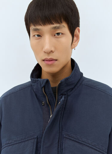 保暖野战夹克 Stüssy 保暖野战夹克 藏蓝色 sts0158002