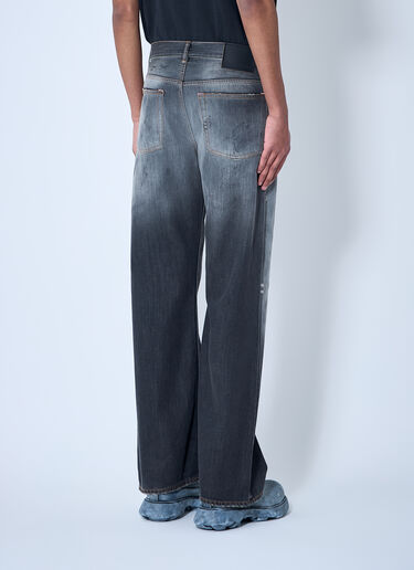 Acne Studios 2021M Distressed Jeans Black acn0159016