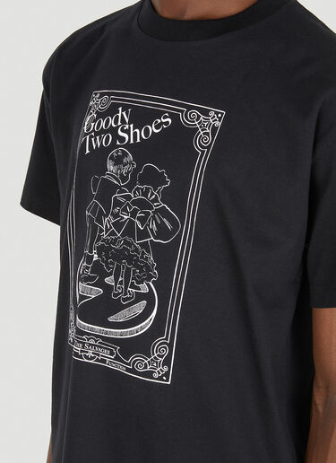 The Salvages Goody Two Shoes T-Shirt Black slv0148003