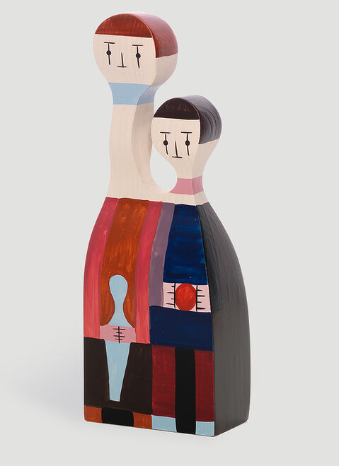 Vitra Wooden Doll No. 11 Black wps0670048