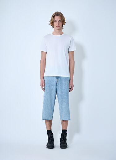 RIER Cotton Jersey T-Shirt White rrr0164007