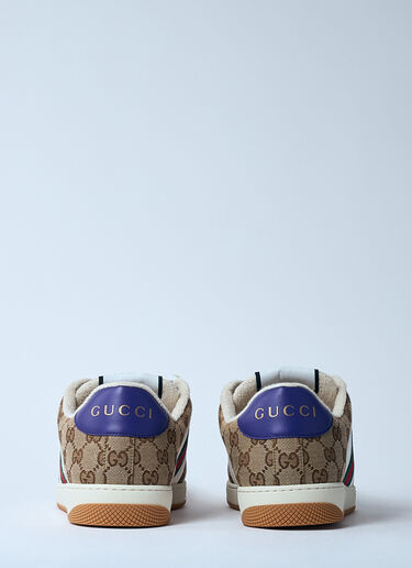 Gucci Screener Sneaker Brown guc0159070