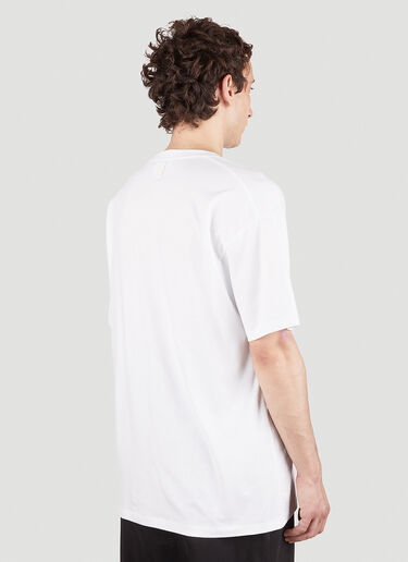 Raf Simons Graphic Print T-Shirt White raf0151001