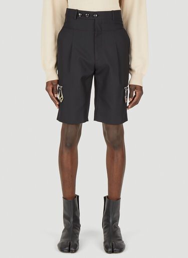 Namacheko Lupon Shorts Black nac0148004