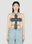 Blumarine Cross Top Pink blm0252018