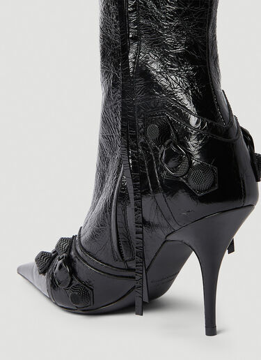 Balenciaga 카골 90mm 피어싱 부츠 블랙 bal0254027