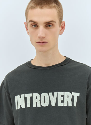 Gallery Dept. Intro/Extro Reversible T-Shirt Black gdp0158025