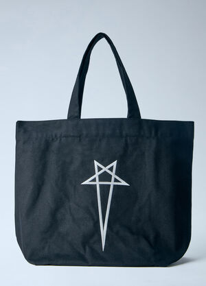 Rick Owens x Champion Beach Tote Bag Black roc0363002