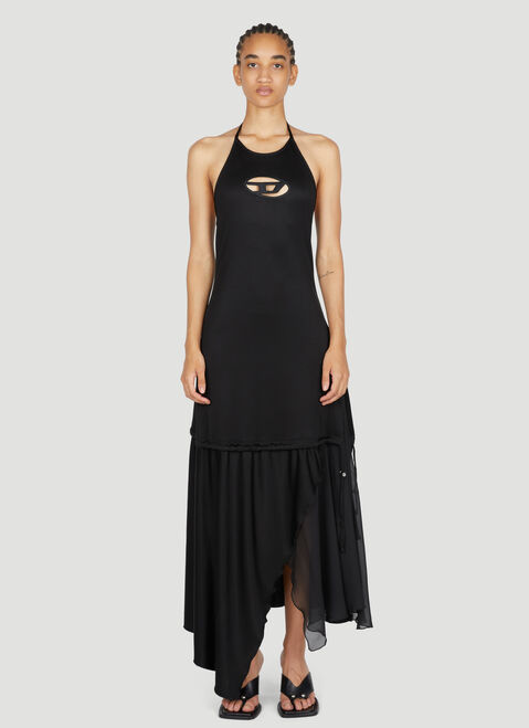Diesel D-Saliar-Od Halterneck Dress Red dsl0254025