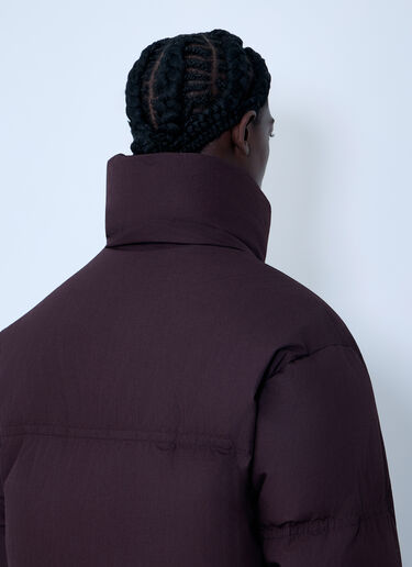 다운 재킷 Moncler + Jil Sander 다운 재킷 브라운 mjl0162001