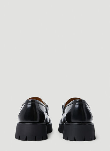 Interlocking G Chain Loafers Gucci Interlocking G Chain Loafers White guc0253098