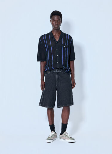 LN-CC® - Vans: Five Pocket Denim Shorts - Black Vans Five Pocket Denim Shorts Black van0364109