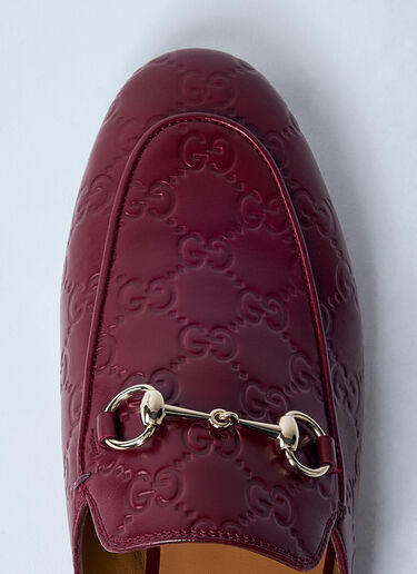Gucci Princetown Mules Red guc0259041