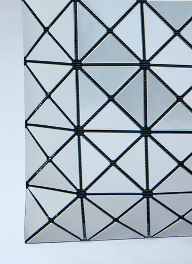 LN-CC® - Bao Bao Issey Miyake: Lucent Basics Tote Bag - Silver Bao Bao Issey Miyake Lucent Basics Tote Bag Silver bao0366017