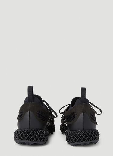 Y-3 Runner 4D Halo Sneakers Black yyy0352046