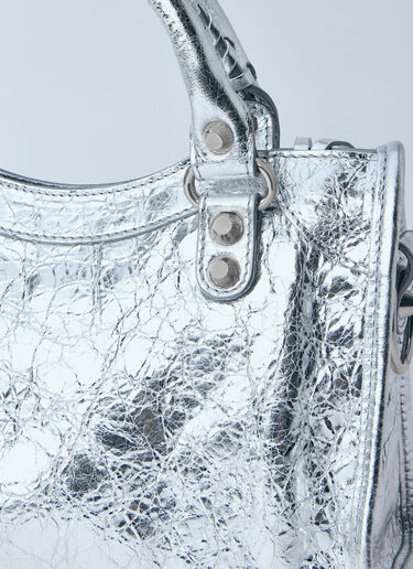 Le City Mini Handbag Balenciaga Le City Mini Handbag Silver bal0263034