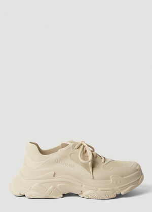 Balenciaga Triple S Mold Sneakers Beige bal0254038