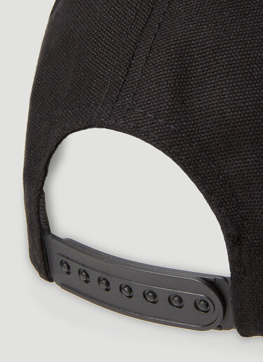 Pleasures Chaos Baseball Cap Black pls0151014