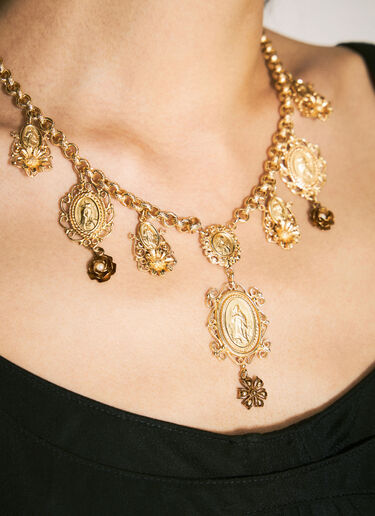 Dolce & Gabbana Madonne 项链 金色 dol0258010