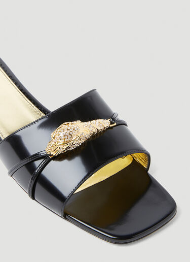 Gucci Dionysus 皮革凉鞋 黑色 guc0253117