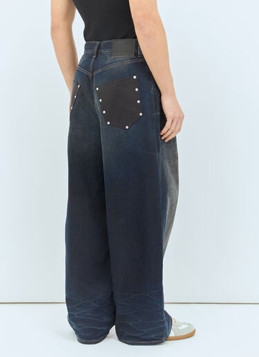 Acne Studios 2023M Wide Jeans Blue acn0158008