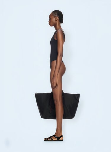 Off-White Logo Band Swimsuit Black ofw0260029